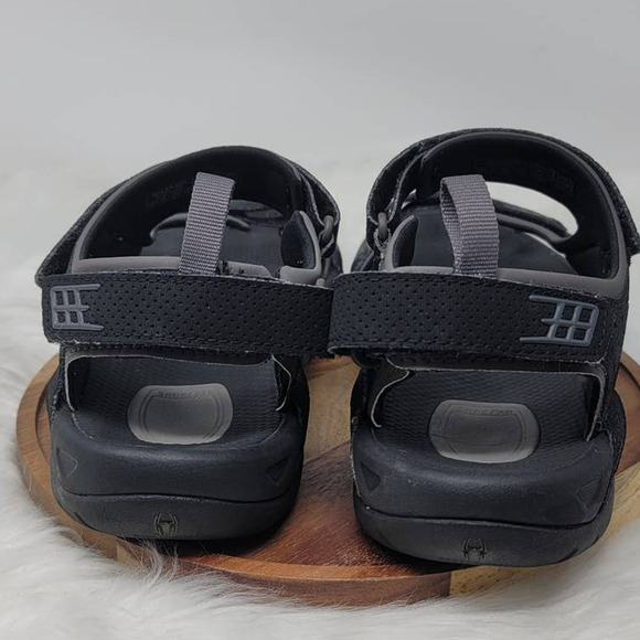 TEVA Men\'s Black Minam River Athletic Hiking Beach Sandals Size 11